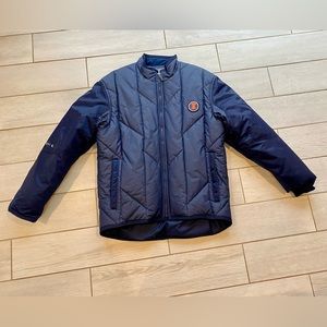 University of Illinois navy blue Nike men’s winter jacket. Size M.